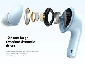 Auriculares inalámbricos originales Redmi <span class=keywords><strong>Buds</strong></span> 6 <span class=keywords><strong>Lite</strong></span> 6 Play con cancelación activa de ruido - Product Image 6