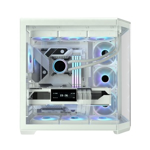 JNP-D60 <strong>Vertical</strong> <strong>CPU</strong> Full Tower Gaming PC <strong>Case</strong> with ATX Compatibility 360mm Water Cooling Support Latest Official OEM/ODM - Product Image 6
