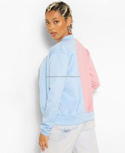 Chaqueta Bomber Básica de Invierno 2020 para Mujer, Chaqueta Vaquera Holgada de Manga Larga, Cortavientos, Transpirable, con Forro de Piel Sintética y Cierre de Cremallera - Product Image 1