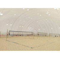 Haute qualité PVDF couverture d'arène temporaire gonflable basket-ball court de tennis tente stade de Football Hall dôme d'air