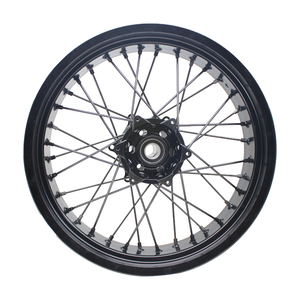Jantes de moto CNC en alliage d'aluminium 17 pouces <span class=keywords><strong>Supermoto</strong></span> Super Motard EXC <span class=keywords><strong>SXF</strong></span> 250 <span class=keywords><strong>350</strong></span> 450 2003-2023 pour <span class=keywords><strong>KTM</strong></span> - Product Image 5