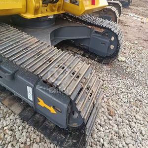 รถขุดใช้แล้ว Komatsu PC130-8รถตักตีนตะขาบมือสอง PC130 Komatsu 200 210 220 240การออกแบบดั้งเดิมในสต็อก - Product Image 6