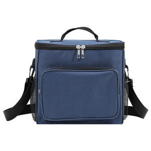 Aanpassen Logo Waterdicht Groot Formaat Geïsoleerde <span class=keywords><strong>Lunch</strong></span> Tassen Outdoor Draagbare Lunchbox Tas Rits Tassen - Product Image 5