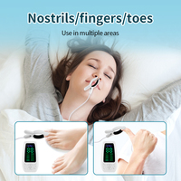 Stimulation cérébrale corps masseur oreille Clip insomnie Neurofeedback thérapie aide au sommeil pour l'anxiété Stress CES oreille ceinture de Massage