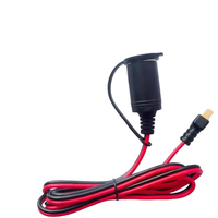 Câble LanLine 14AWG XT60 Femelle vers Prise Allume-Cigare Femelle avec Cache, Câble d'Extension Allume-Cigare Femelle vers XT60 Femelle