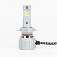 Phare LED super lumineux X10S H7 H18 H11 avec puce GC-7535 10000LM 360 ° autour de la technologie de tube de cuivre pour le système d'éclairage automatique