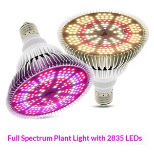 Projecteur LED PAR38 à spectre complet pour la croissance des plantes, base à vis E27, IP55, 110-220V, 3200 lumens, pour les fleurs - Product Image 4