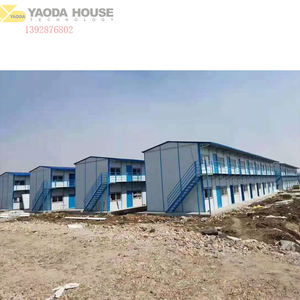 Structure en acier bien conçue Bon <span class=keywords><strong>immobilier</strong></span> isolé K Maisons Maison préfabriquée à panneau sandwich Maisons préfabriquées pour la maison des réfugiés - Product Image 3