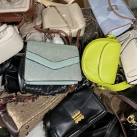 A15 Sacs d'Occasion en Gros pour Femme, Sacs à Main de Seconde Main Qualité 5A en Balles, Importés d'Italie pour Femmes, Sacs de Marque Tendance Style Ukay
