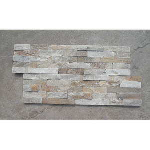 Natuurlijke Split Oppervlak Kwarts Culturele Decoratieve Stenen Traditionele Stijl Antacidum Erosie Wandbekleding Tegels Hotel Gebruik - Product Image 1