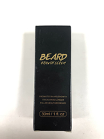 Huile de barbe pour hommes Sérum de barbe à la vanille à la biotine avec conditions de ricin et de pépins de raisin adoucit et favorise la croissance de la barbe cadeau