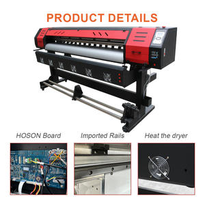 Loccor 6ft geniş format yazıcı eko solvent 3.2m geniş format eko solvent yazıcı yeni renk eko-solvent yazıcı - Product Image 2