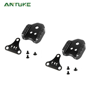 Adaptateur de stabilisation pour chaussures de vélo et pédales SPD, compatible avec les crampons de vélo de route et VTT en plastique - Product Image 1