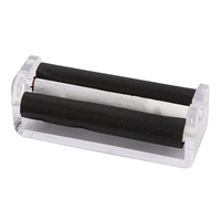 Accessoires pour fumeurs Injecteur à tabac à tube unique en plastique Machine de remplissage de tabac manuelle et portable
