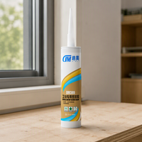 Adhésif silicone acétique super résistant 100% à forte adhérence