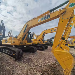 Excavatrice hydraulique Komatsu PC210lc-8 d'occasion de 20 tonnes avec moteur d'origine, boîte de vitesses PLC, pompe et roulement - Équipement lourd - Product Image 6