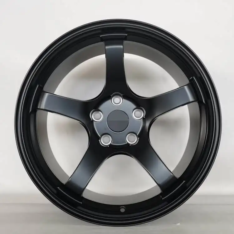 Hot Sell 5 Hole Rim Aluminum C63 Custom Forged Wheel Alloy Wheels 17 18 19 20 21 22 23 24 For Nismo Lmgt4 Nissan 350z 370z 400z