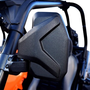 7.2" de hauteur côté miroir à Côté Conducteur et Passager pour UTV 1.6 ''-2 ''rouleau Barre de <span class=keywords><strong>Cage</strong></span> Rompre w/Bras Réglable - Product Image 5