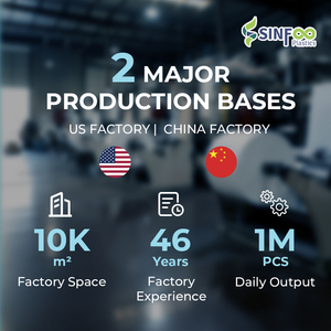 <span class=keywords><strong>Sacchi</strong></span> per la Spazzatura Bianchi con Cordoncino da 13 Galloni, Resistenti e Multiuso, con Logo Personalizzato, per Cucina e Soggiorno - Product Image 6