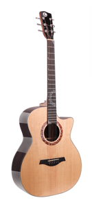 2023 New Arrival Model All Solid High-end Level a Spruce <b>Top</b> 40 Inch Acoustic Guitar With High Level <b>Strings</b> - Product Image 4