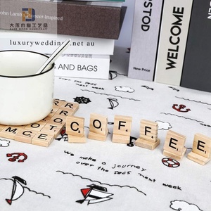 9 Inch Gỗ Thông Thủ Công Chữ 26 Bảng Chữ Cái Tiếng Anh Hàng Thủ Công Nhà Sản Xuất Cung Cấp Đồ Trang Trí Bằng Gỗ Trang Trí Vật Liệu Tự Nhiên - Product Image 2