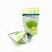 Sachet Doypack Personnalisé Anti-Odeur Anti-Humidité Mat Imprimé en Héliogravure avec Fermeture Ziplock en Mylar, Emballage pour Aliments et Masques Chirurgicaux