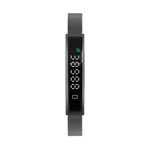 สมาร์ทวอทช์ B3 รุ่นบางเฉียบ 5.6 มม. ปี 2025 หน้าจอโค้ง วัดค่าออกซิเจนในเลือด HRV ตรวจสอบการนอนหลับ กันน้ำ 5ATM สายรัดข้อมือสำหรับออกกำลังกาย - Product Image 4
