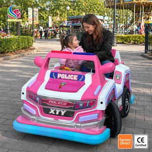 Voiture tamponneuse électrique pour enfants, alimentée par batterie, avec lumières LED, idéale pour les parcs et centres commerciaux - Product Image 3