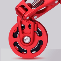 Dérailleur externe Liteplus 7 vitesses pour vélo pliant Brompton CNC P/C Line Upgrade tendeur de dérailleur arrière