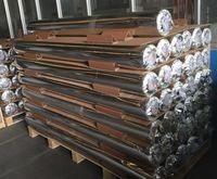 Film PE métallisé en Mylar réfléchissant à bas prix, fabricant de films agricoles pour vergers