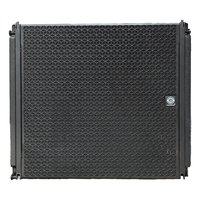 Sistema de Altavoces Line Array para Exteriores LS3 KSL(8+2+2mon) de 1 Canal, Pasivo, Impermeable, con Carcasa de Madera y 3 Años de Garantía