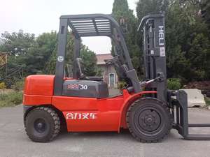 Chariots élévateurs HELI de haute qualité en Chine 1.5 tonnes 2 tonnes 3 tonnes 3.5 t diesel 3.5 tonnes nouveau chariot élévateur électrique d'occasion - Product Image 5