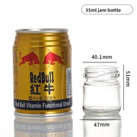 Bouteille de miel de 25 ml et 45 ml pour l'exportation, cadeau de mariage, petite capacité, distributeur de confiture, pot scellé, usage agricole