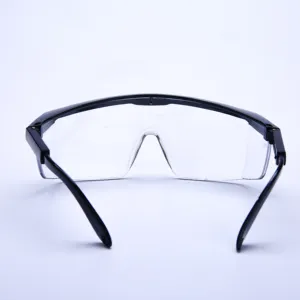 고품질 세련된 안전 눈 보호 안경 블랙