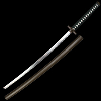 Épée de jeu Sword and Shield Dance-ONLINE- Épée de Kousetsusamonji, avec étui en cuir, accessoire de cosplay, objet de collection et décoration