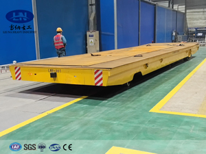 Vehículo de <span class=keywords><strong>Transferencia</strong></span> Dirigible sin Rieles Lei Na de 20 Toneladas, Impulsado por Batería, para el Transporte de Mercancías en el Sector Industrial - Product Image 6