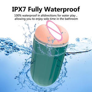 للبيع بالجملة من TPE جهاز استمناء للذكور مقاوم للماء منتج جنسي محمول للجيب مهبل مصمم لأداة مهبل حقيقي للرجال - Product Image 5