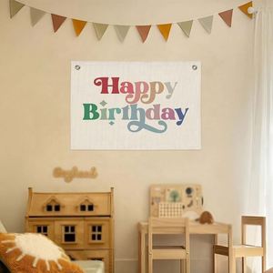 Pancarta Promocional Personalizada al por Mayor, Bandera de Algodón para Exhibición en Pared, Decoración Colgante, Diseño Personalizado, Pancarta de Lona Personalizada - Product Image 6