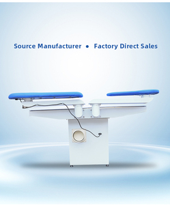 Table à repasser industrielle intégrée WH-21A avec aspiration et chaudière à vapeur, <span class=keywords><strong>machine</strong></span> à repasser textile à forte aspiration, livraison en 3-7 jours - Product Image 3