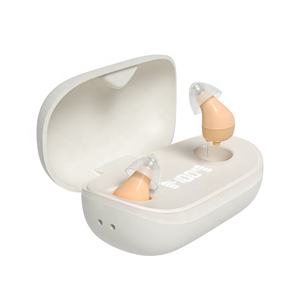 Ultra Mini Discreto CIC <span class=keywords><strong>Hearing</strong></span> Aids Oferecendo Proteção de Cera e Resistência à Umidade para Idosos Ativos - Product Image 4