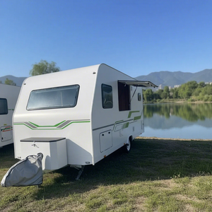 Auvent électronique OEM pour camping-car, maison mobile, <span class=keywords><strong>caravane</strong></span>, remorque en acier inoxydable étanche, couleur personnalisable, couchage 4 personnes - Product Image 4