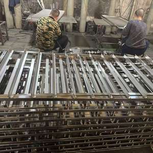 <span class=keywords><strong>304</strong></span>รับน้ำหนักได้500กก. ทำจากสแตนเลสสำหรับเคลื่อนย้ายวัสดุทางอุตสาหกรรม - Product Image 2