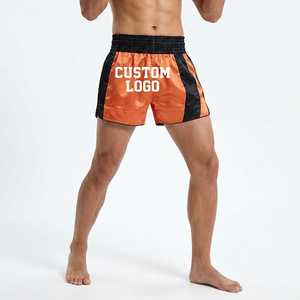 Shorts de Muay Thai personnalisés en gros, shorts de Muay Thai sur mesure, shorts de Muay Thai et de kick-boxing à vendre - Product Image 4