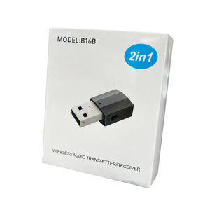 B16B 2 en 1 USB 5.3 Émetteur-récepteur audio sans fil Dongle Adaptateur mini jack pour TV, haut-parleur de voiture, casque, <span class=keywords><strong>PC</strong></span> - Product Image 6
