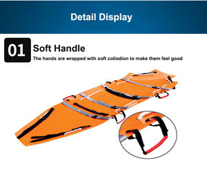 Camilla de rescate multifuncional portátil, camilla de rescate suave, plegable, de primeros auxilios, gran oferta - Product Image 4