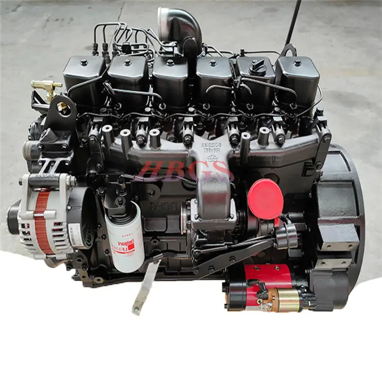 Motor diésel de 4 tiempos 210HP B210 33 SUV, Serie b, 6 cilindros, nuevo