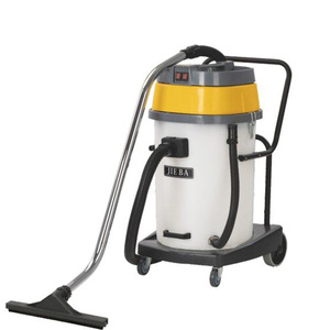 Nouveau modèle jaune 70L, <span class=keywords><strong>aspirateur</strong></span> semi-transparent en plastique plus robuste pour chantiers de construction et parkings - Product Image 1