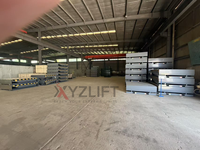 Niveleur de quai pratique certifié CE de XYZlift pour les processus de déchargement de camions en entrepôt frigorifique