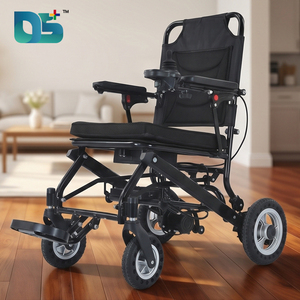 Silla de Ruedas Eléctrica Plegable Portátil de 16 kg Fabricada en China, con Neumáticos Reforzados <span class=keywords><strong>para</strong></span> Vehículos Adaptados, <span class=keywords><strong>para</strong></span> Personas con Discapacidad - Product Image 6