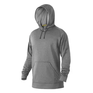 Custom Logo Embroidery Hoodie Men Hooded Sweatshirt Jogging Cotton Pullover Oversized Hoodie Unisex Plus Size Men's Hoodies